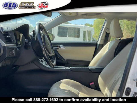 2013 Lexus CT 200h