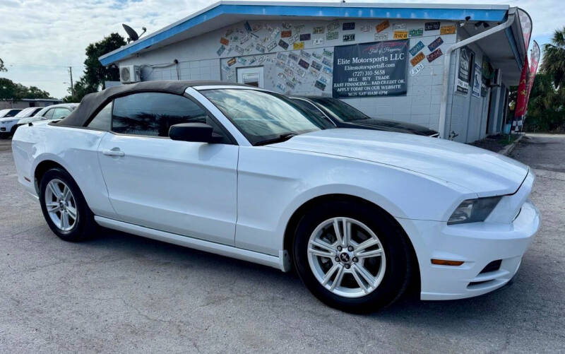 2014 Ford Mustang V6