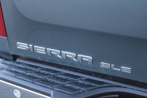 2013 GMC Sierra 1500 SLE