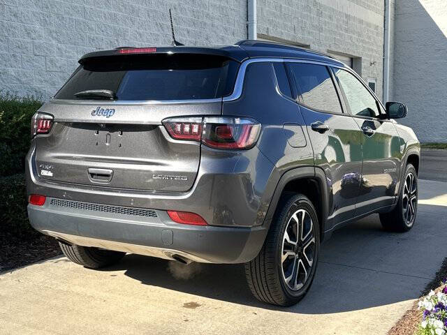 2023 Jeep Compass Limited