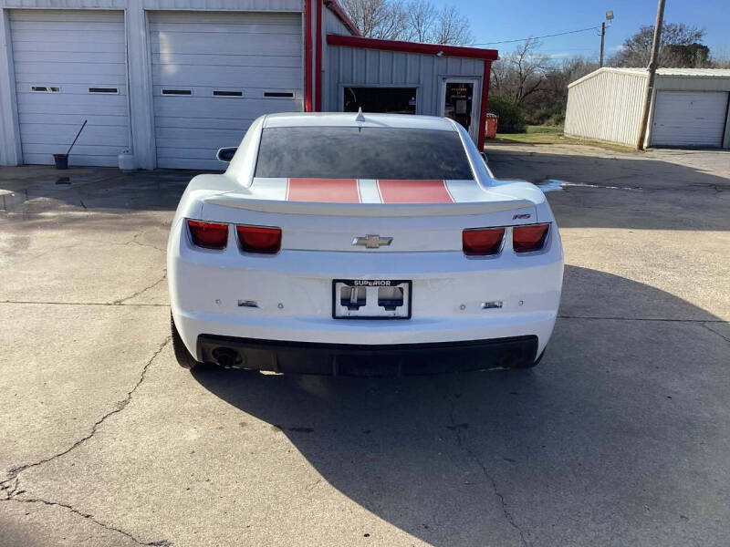 2012 Chevrolet Camaro LT