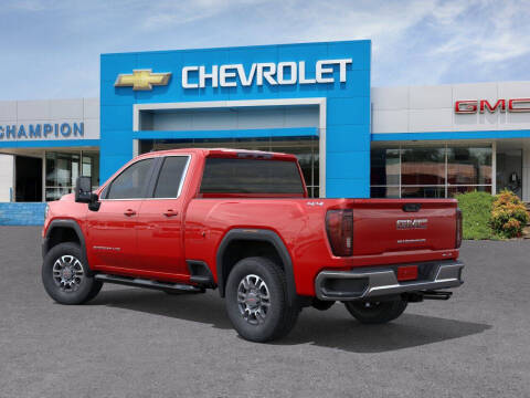 2026 GMC Sierra 2500HD
