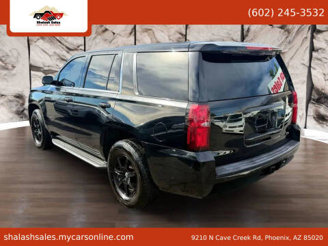 2016 Chevrolet Tahoe Police