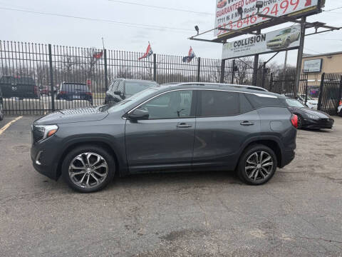 2020 GMC Terrain SLT