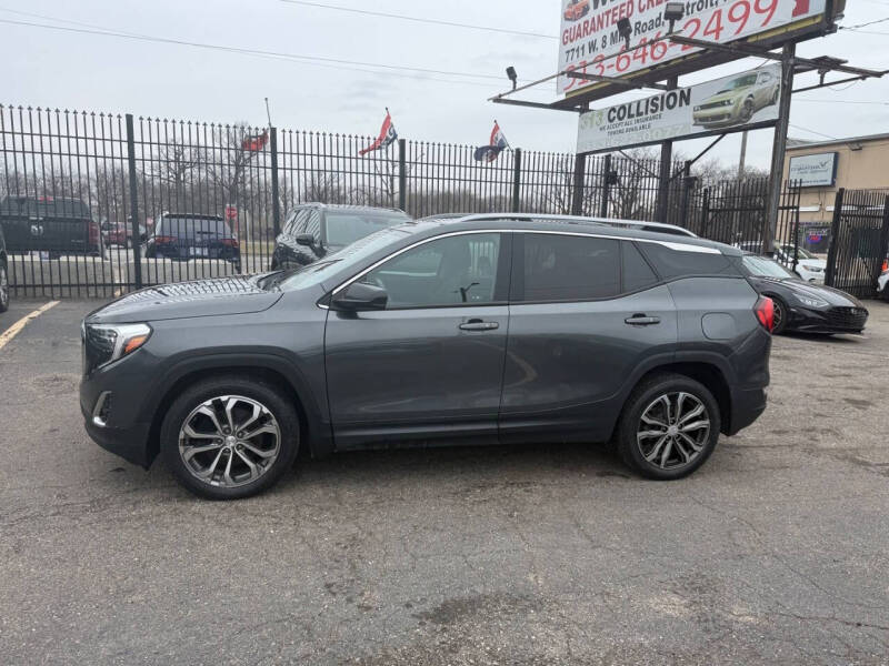 2020 GMC Terrain SLT
