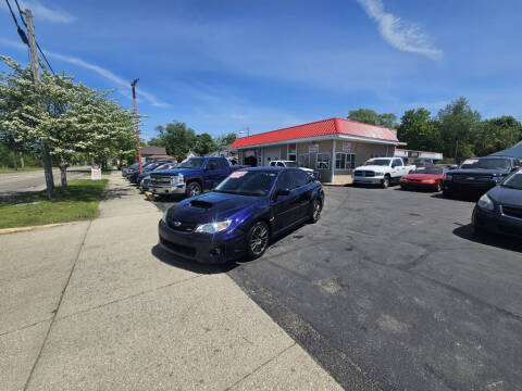 2014 Subaru Impreza for sale at THE PATRIOT AUTO GROUP LLC in Elkhart IN