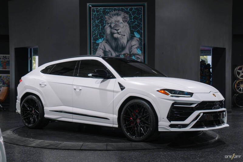 2019 Lamborghini Urus