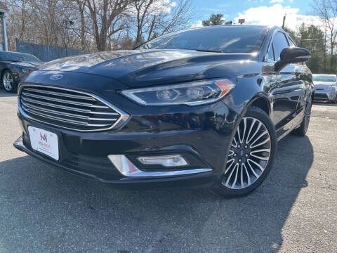 2017 Ford Fusion for sale at Mega Motors in West Bridgewater MA