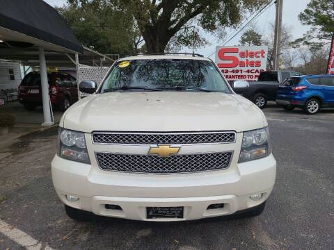 2013 Chevrolet Avalanche for sale at Select Sales LLC in Little River SC
