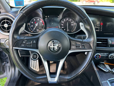 2018 Alfa Romeo Giulia Ti