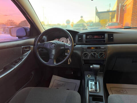 2004 Toyota Corolla S