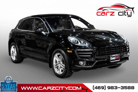 2017 Porsche Macan S