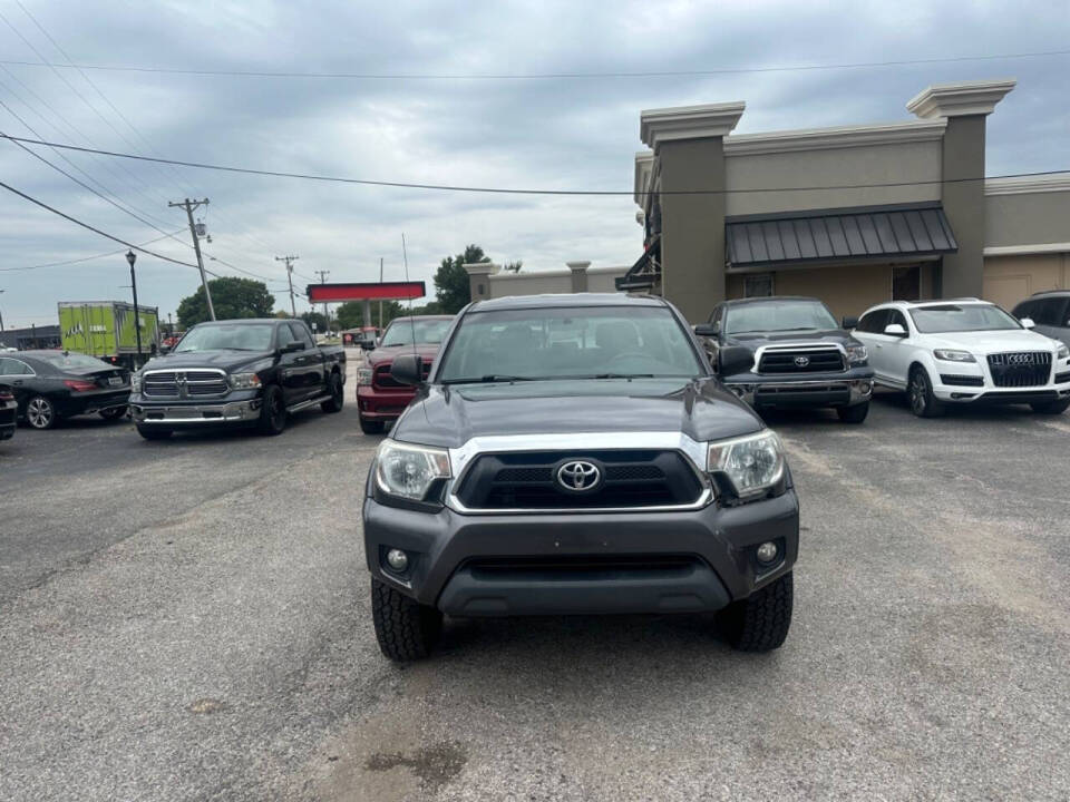 2015 Toyota Tacoma for sale at Auto Haven Frisco in Frisco, TX