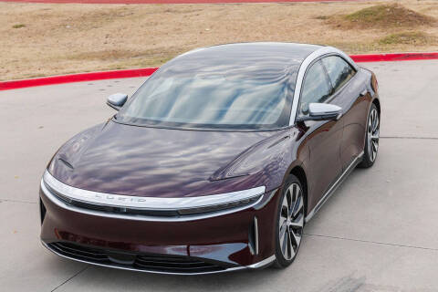 2022 Lucid Air Grand Touring