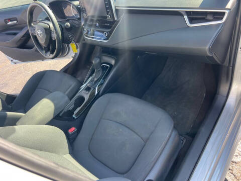 2020 Toyota Corolla LE