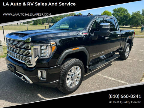 2022 GMC Sierra 2500HD for sale at LA Auto & RV Sales and Service in Lapeer MI