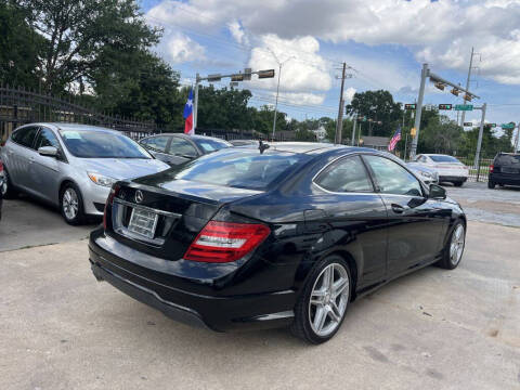2013 Mercedes-Benz C-Class C 250