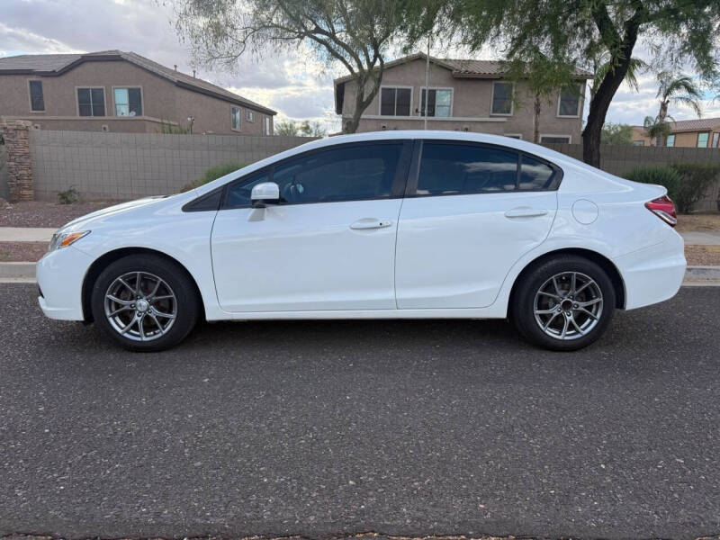 2015 Honda Civic EX-L