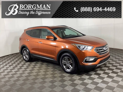 2017 Hyundai Santa Fe Sport for sale at BORGMAN OF HOLLAND LLC in Holland MI