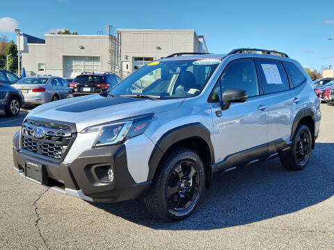 2022 Subaru Forester Wilderness