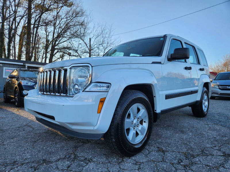 2012 Jeep Liberty Sport