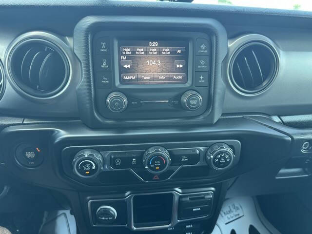2021 Jeep Wrangler Willys Sport