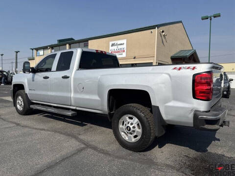2015 Chevrolet Silverado 2500HD