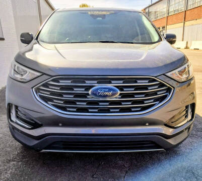 2022 Ford Edge Titanium