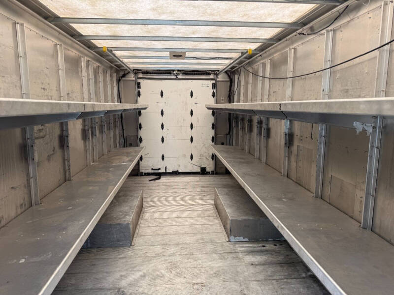 2021 Ford Stripped Chassis
