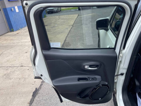 2017 Jeep Renegade Latitude