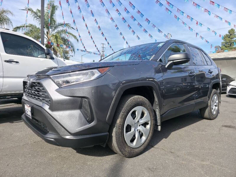 2021 Toyota RAV4 LE