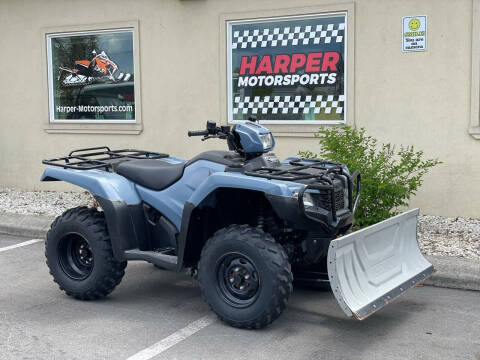 2018 Honda Foreman 500 W/Plow & winch