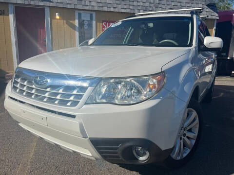 2012 Subaru Forester for sale at Superior Auto Sales, LLC in Wheat Ridge CO