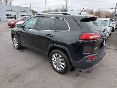 2014 Jeep Cherokee Limited