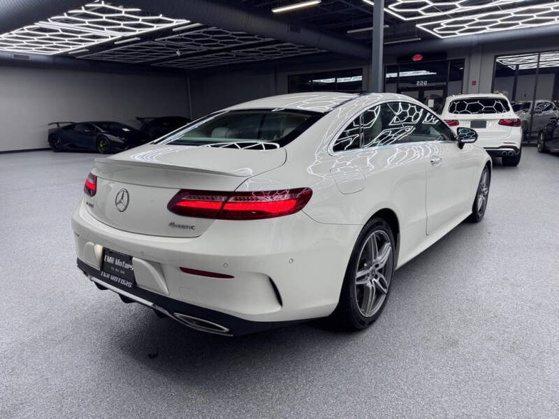 2018 Mercedes-Benz E-Class E 400 4MATIC