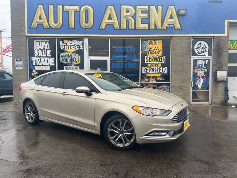 2017 Ford Fusion for sale at Auto Arena in Fairfield OH