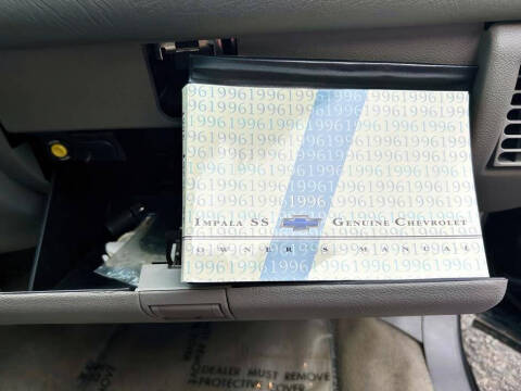 1996 Chevrolet Impala SS