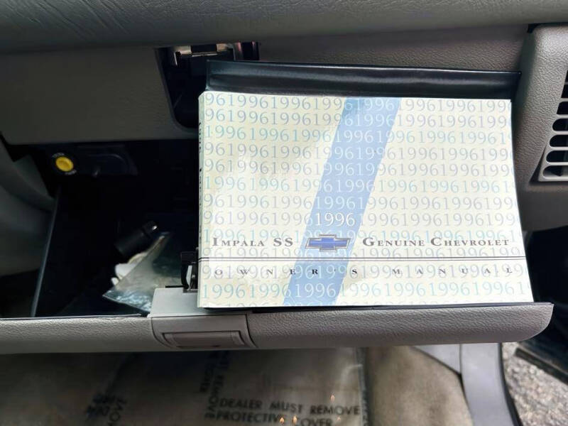 1996 Chevrolet Impala SS