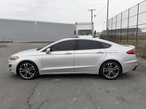 2019 Ford Fusion Titanium