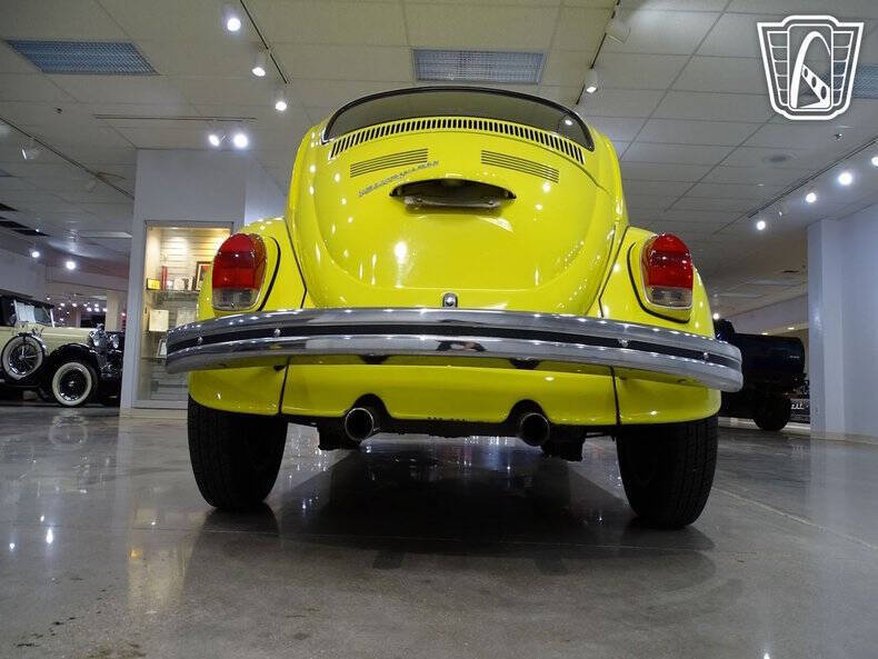 1971 Volkswagen Super Beetle