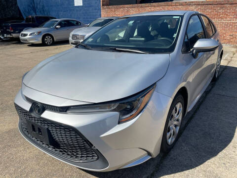 2021 Toyota Corolla for sale at Alexandria Auto Sales in Alexandria VA