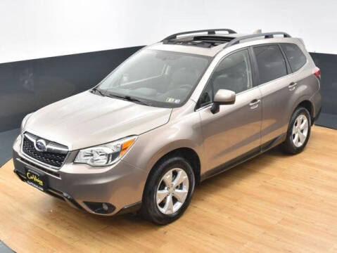 2016 Subaru Forester 2.5i Limited