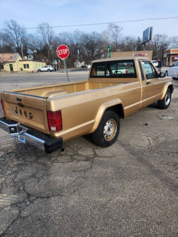 1987 Jeep Comanche Pioneer