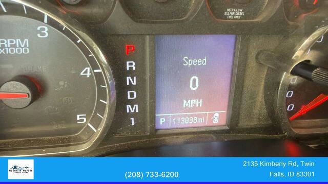 2015 Chevrolet Silverado 3500HD