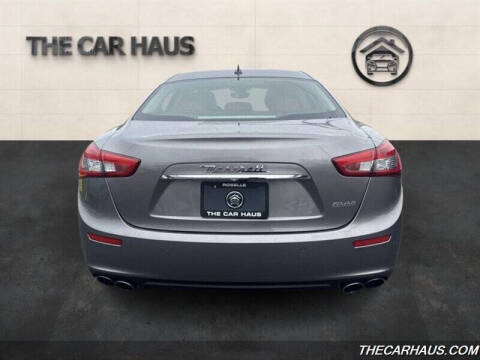 2015 Maserati Ghibli