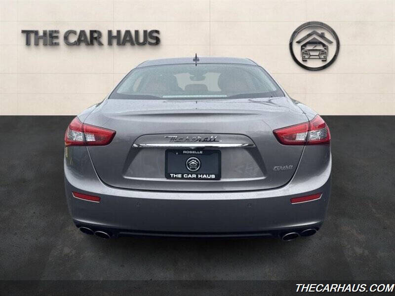 2015 Maserati Ghibli