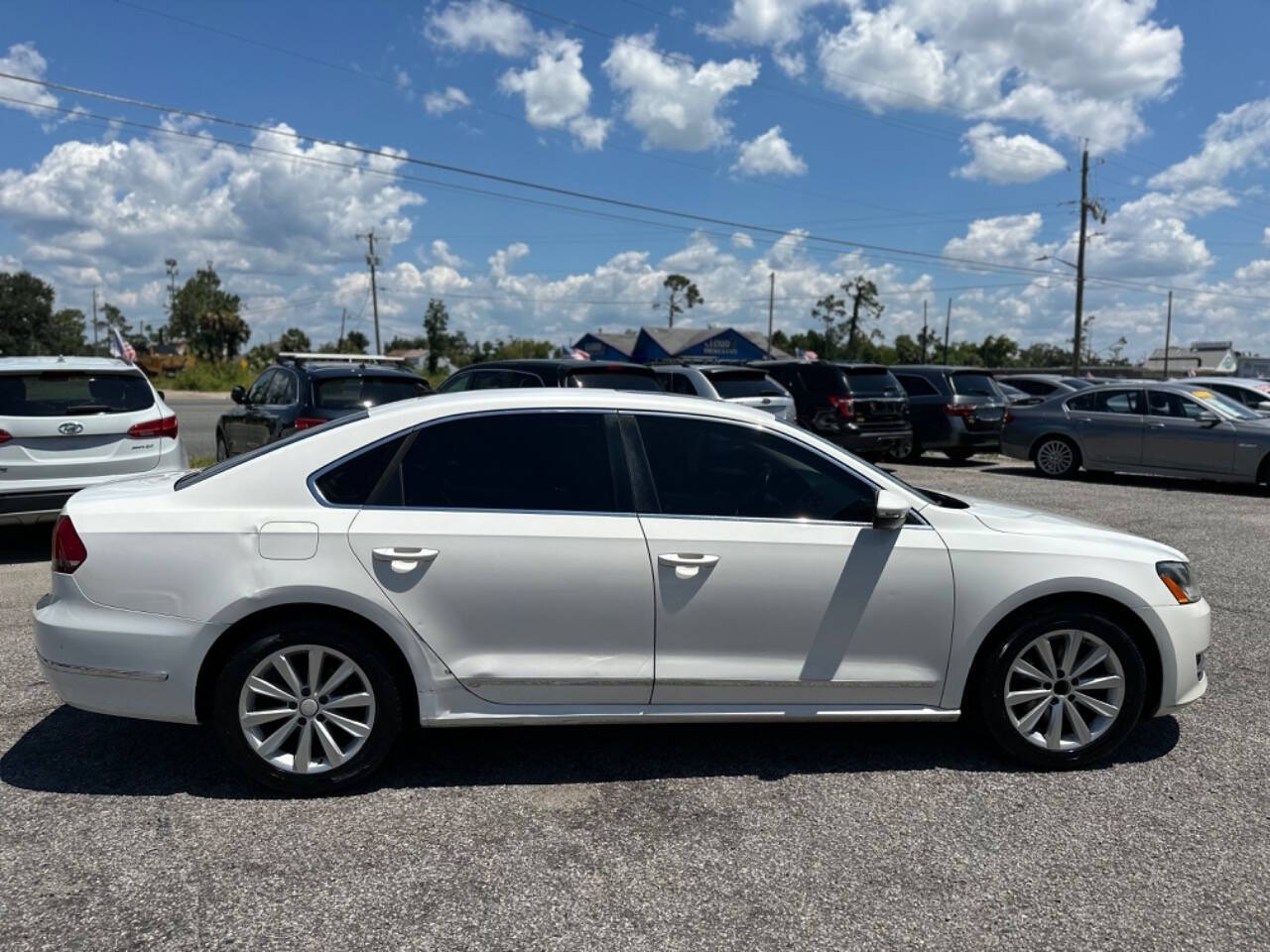 2012 Volkswagen Passat for sale at Fresh Drop Motors in Panama City, FL