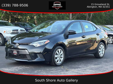 2015 Toyota Corolla L