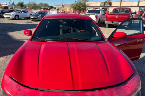 2016 Dodge Charger SXT