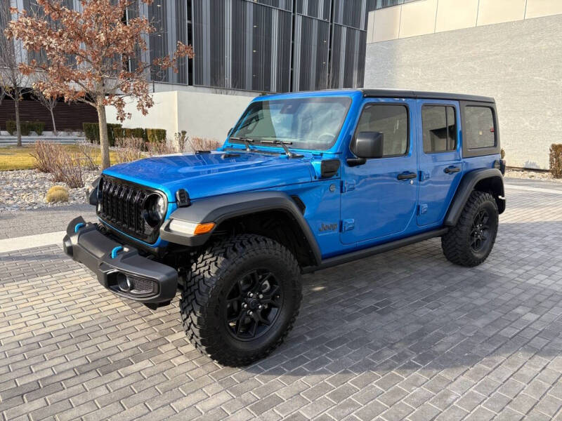 2024 Jeep Wrangler Willys 4xe